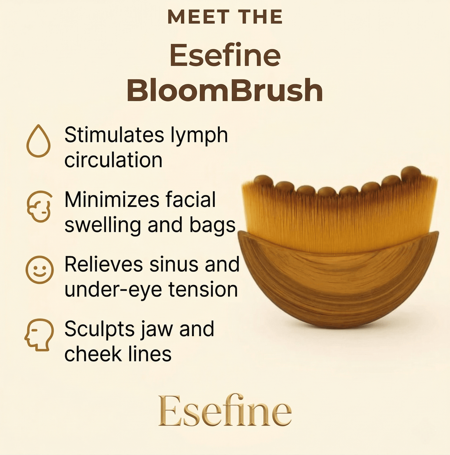 Esefine BloomBrush™ - Wake Up Your Glow - Esefine