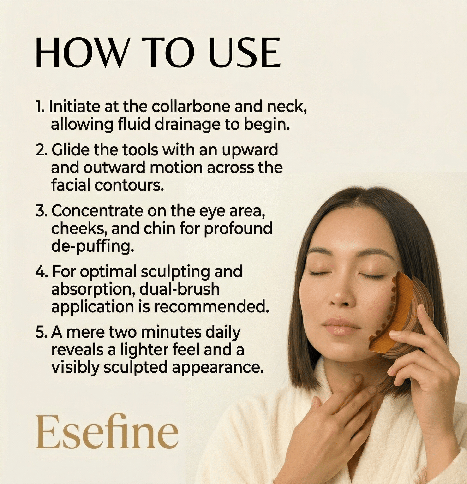 Esefine BloomBrush™ - Wake Up Your Glow - Esefine